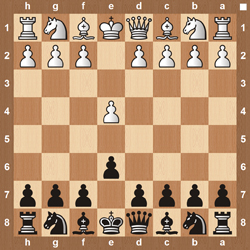 French revolution in the French defense chess opening