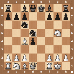 Openings and Opening Tabiyas:: 4. Tabiyas 4: Two Knights Defense: Fried  Liver/Lolli - Internet Chess Club