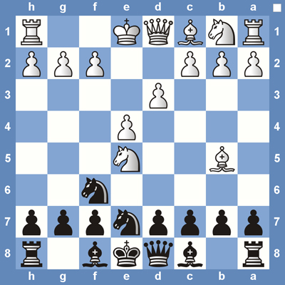 Berlin defense Mortimer trap - Chess Opening Database