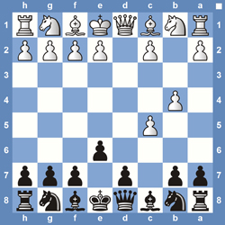 Benoni Défense, Old Benoni Chess Trap3