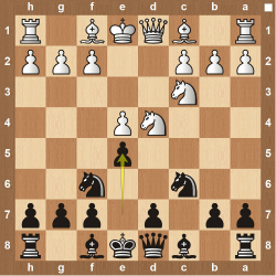 Sicilian Defense: Bowdler Attack #chesss #checkmate 